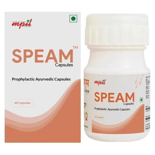 MPIL Speam Capsule, Testosterone Supplement 60 Capsule available on Herbkart