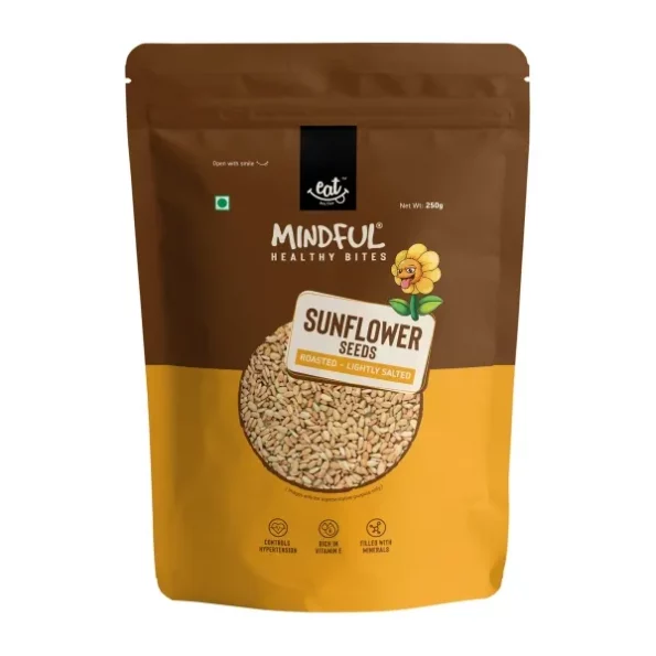 Eat Anytime Mindful Helathy Roasted & Lightly Salted Sunflower Seeds - 250gm, Herbkart8t771WvDNr5iFL.webp, Herbkart8t771WvDNr5iFL