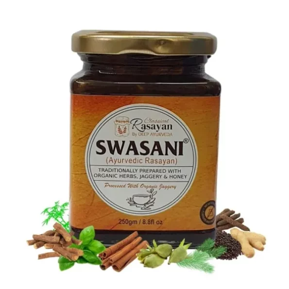 Deep Ayurveda Swasani Ayurvedic Rasayan available on Herbkart