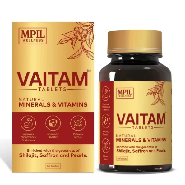 MPIL Vaitam Tablets, Multivitamin (60 Tablets) available on Herbkart