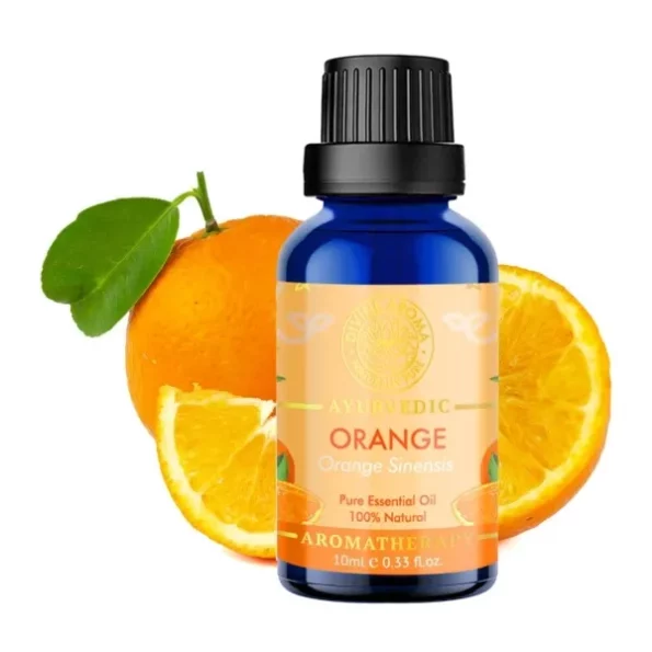 Divine Aroma Orange (Sweet) Essential Oil 10ml available on Herbkart