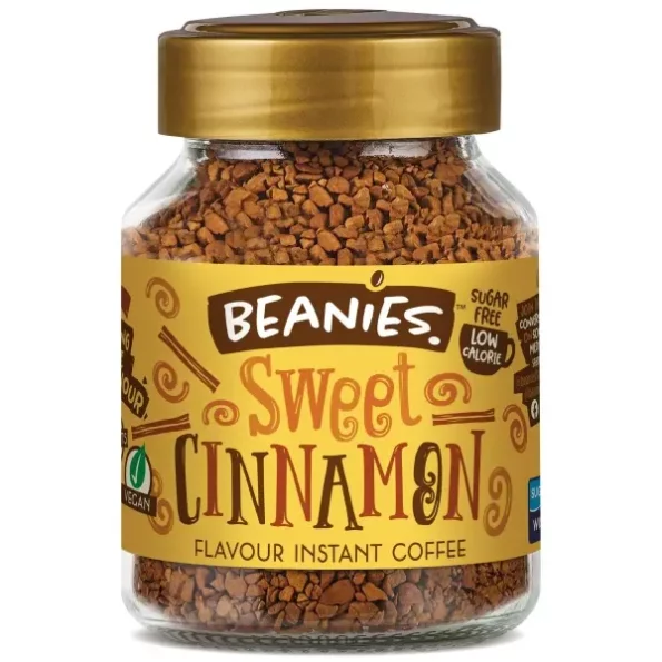 Beanies|Instant Flavoured Coffee, Sweet Cinnamon, 50 g available on Herbkart