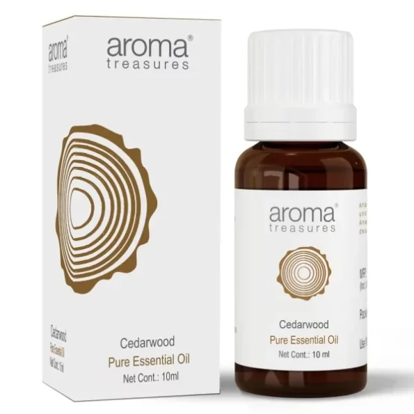 Aroma Treasures Cedarwood Essential Oil, 10 ml, Herbkart8t761IAi-RIBL.webp, Herbkart8t761IAi RIBL