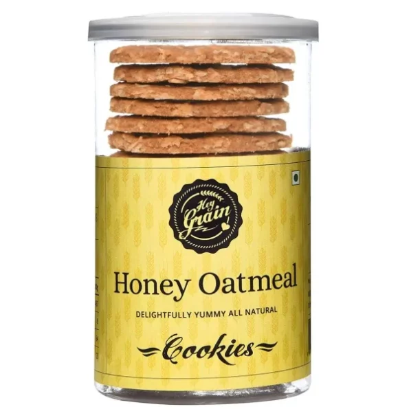 Hey Grain Honey Oatmeal Cookies, 180 G, Herbkart8t771CWqTDUr-L.webp, Herbkart8t771CWqTDUr L