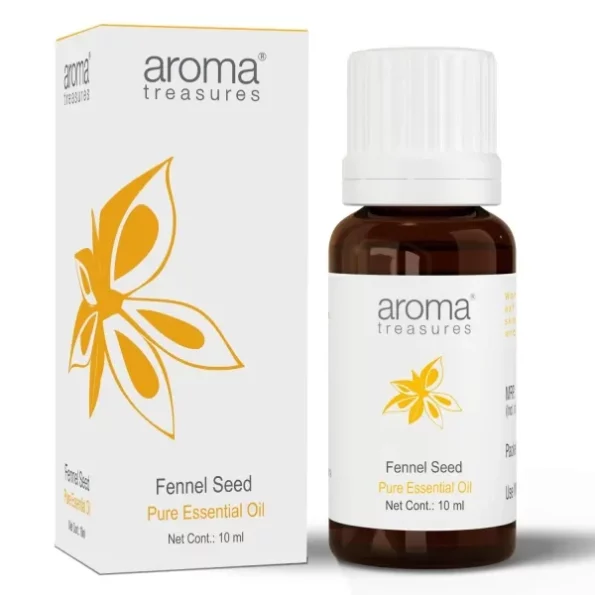 Aroma Treasures 100% Pure & Natural Fennel Seed Essential Oil - 10ml, Herbkart8t761Rvpjqz2-L.webp, Herbkart8t761Rvpjqz2 L