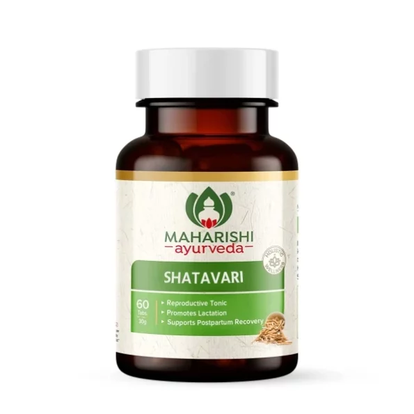 Maharishi Ayurveda Shatavari Tablets 500 MG, 60 Tablets available on Herbkart