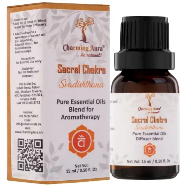 Charming Aura Sacral Chakra Essential Oils BlendCharming Aura, Herbkart8t761lMPdbmaDL.webp, Herbkart8t761lMPdbmaDL