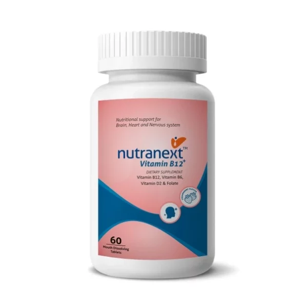 Nutranext Vitamin B12 Plus, 60 Mouth dissolving tablets, Herbkart8t76101pz4mdcL.webp, Herbkart8t76101pz4mdcL