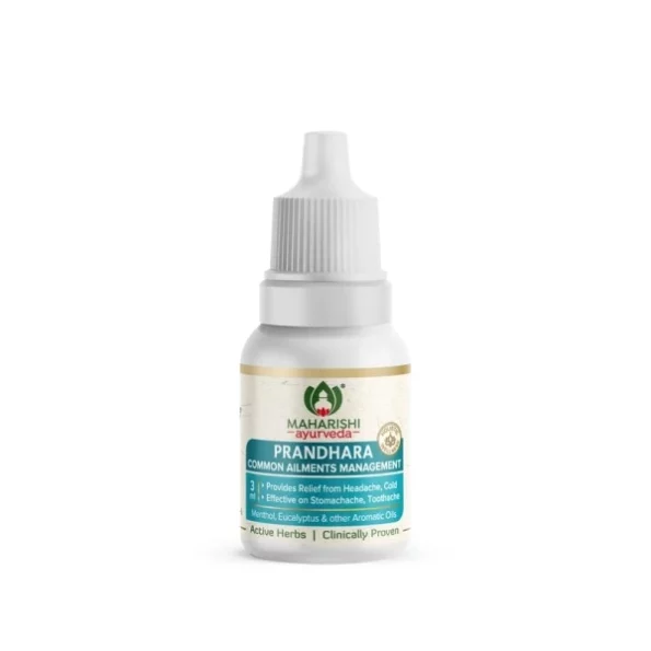 Maharishi Ayurveda Prandhara - 3ml available on Herbkart