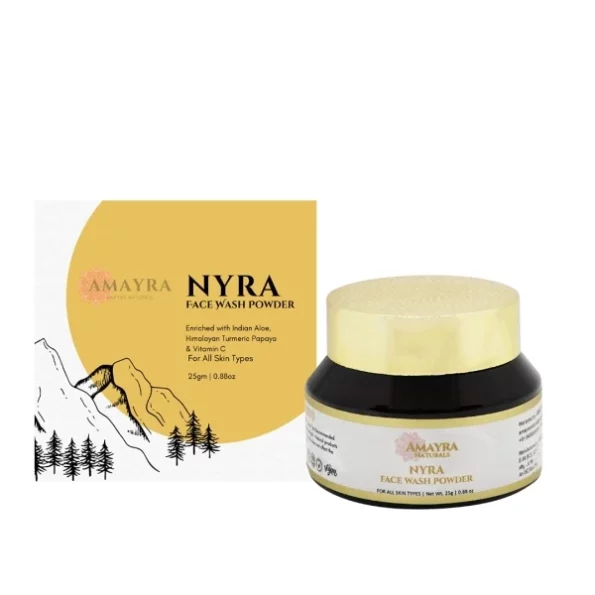 Amayra Naturals Nyra Face Wash Powder - 25gm, Herbkart8t751gzqy9VcDL.webp, Herbkart8t751gzqy9VcDL