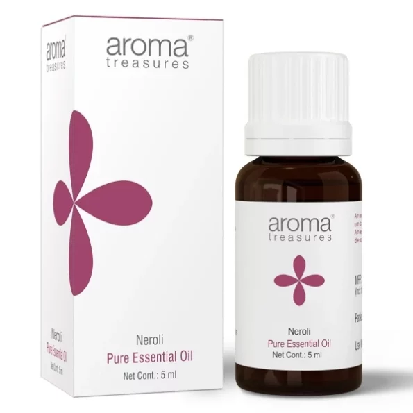 Aroma Treasures 100% Pure Neroli Essential Oil - 5ml, Herbkart8t761sxyopOVLL.webp,