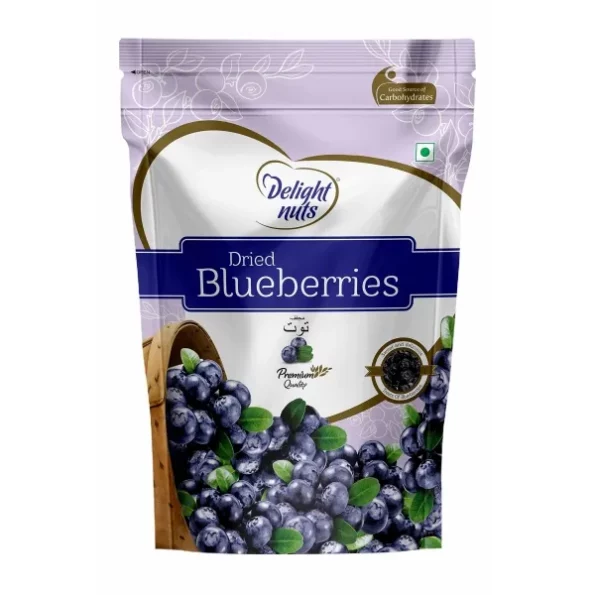 Delight Nuts Dried Blueberries-150g available on Herbkart