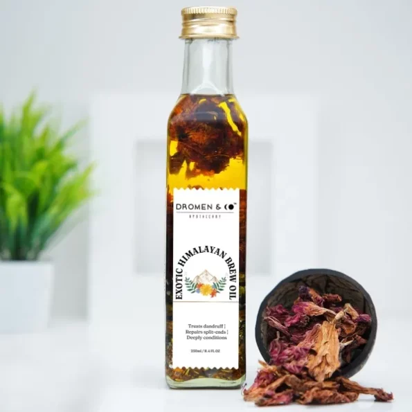 Dromen & Co Exotic Himalayan Brew Oil 250 Ml available on Herbkart