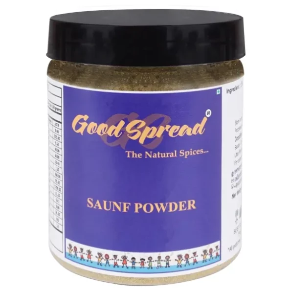 GoodSpread Organically Grown Saunf Powder 200Gm available on Herbkart