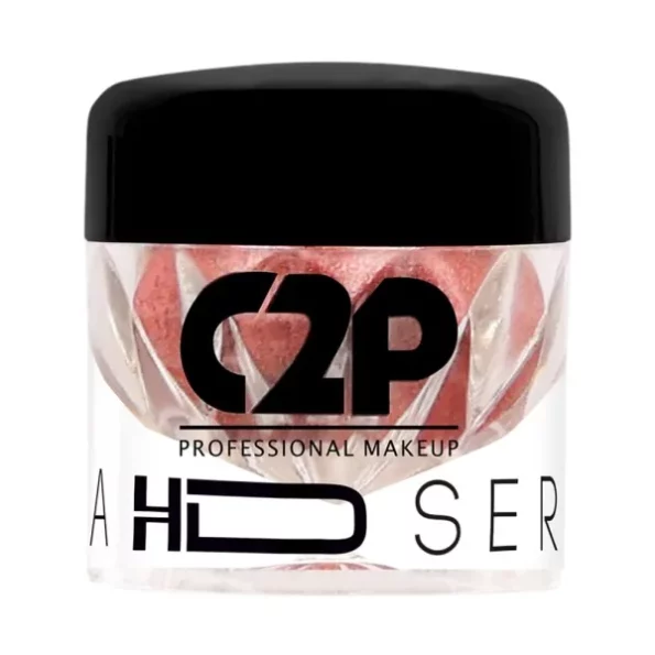 C2P Pro HD Loose Precious Eye Pigment Highly Pigmented, Cherry 46, 2 grams available on Herbkart