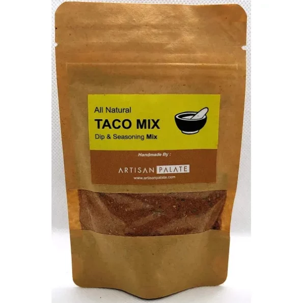 Artisan Palate All Natural Taco Mix Pack of 40 Grams available on Herbkart