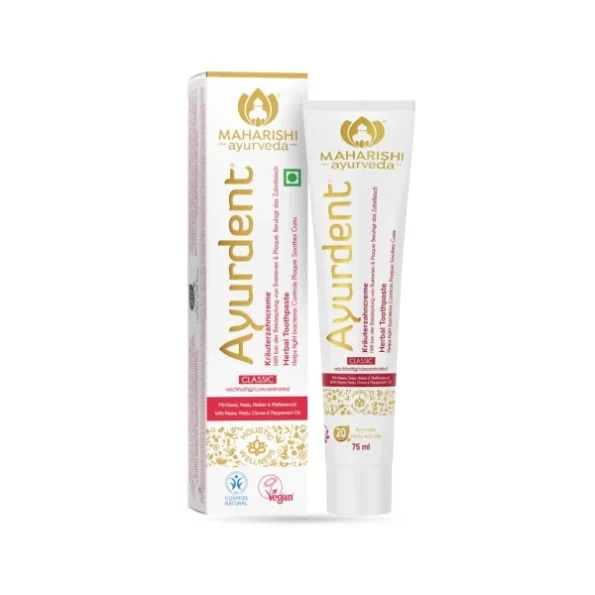 Maharishi Ayurveda Ayurdent Classic Toothpaste available on Herbkart