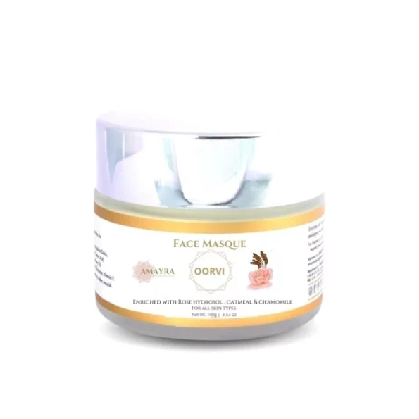 Amayra Naturals Oorvi : Detox & Nourish, Face Masque, 100gm, Herbkart8t741P1jbLweOL.webp, Herbkart8t741P1jbLweOL