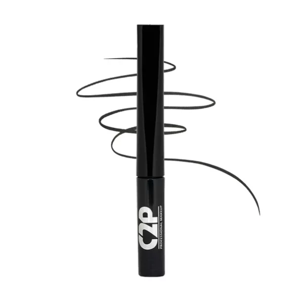 C2P Pro Playmate Smudge Proof Matte Liquid Eyeliner - Black, 5ml, Herbkart8t741YFK7QbJlL.webp, Herbkart8t741YFK7QbJlL