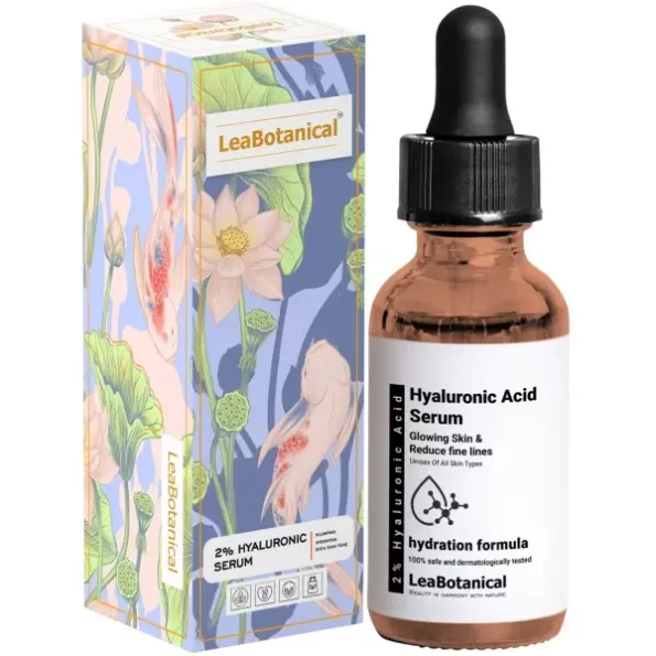 Leabotanical 2% Hyaluronic Acid + 1% Niacinamide & Peptide Serum, 30ml, Herbkart8t7714meI203o1L.webp, Herbkart8t7714meI203o1L