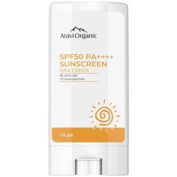 Aravi Organic Spf 50 Glow Sunscreen - 13 Gm, Herbkart8t751T2UaY9RCL.webp, Herbkart8t751T2UaY9RCL