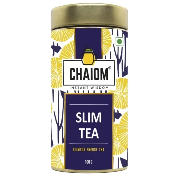 ChaiOm - Slim Tea 100g available on Herbkart