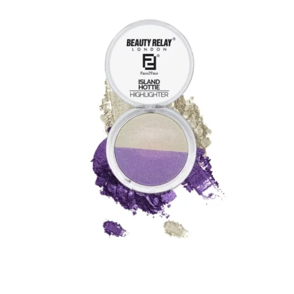 BEAUTYRELAY LONDON - Face 2 Face Island Hottie Highlighter available on Herbkart