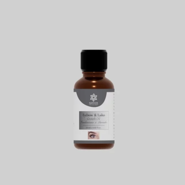 Natuur - Eyebrow & Lashes Growth Oil - 20ml available on Herbkart