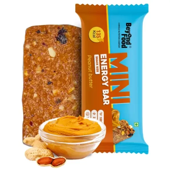 Beyond Food Mini Energy Bars - Peanut Butter - Pack of 6, Herbkart8t771sDcpjdECL.webp, Herbkart8t771sDcpjdECL