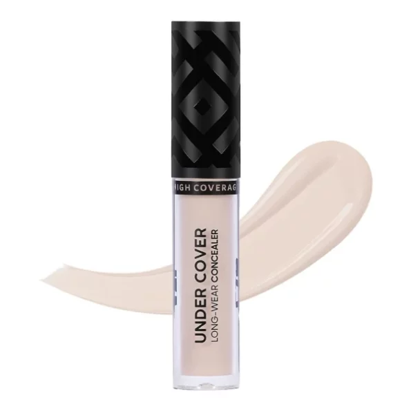 C2P PROFESSIONAL MAKEUP Pro Under Cover Long-Wear Liquid Concealer (Porcelain 02, 08 ml) available on Herbkart