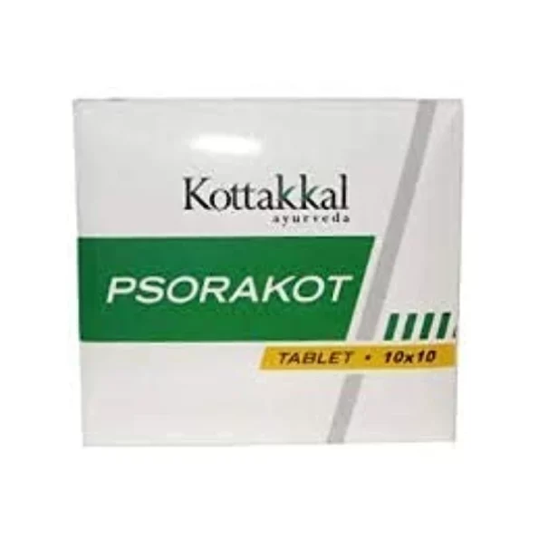 Arya Vaidya Sala Kottakkal Ayurvedic Psorakot Tablet - 100 Tablets, Herbkart8t7512SOXeyTeL.webp, Herbkart8t7512SOXeyTeL