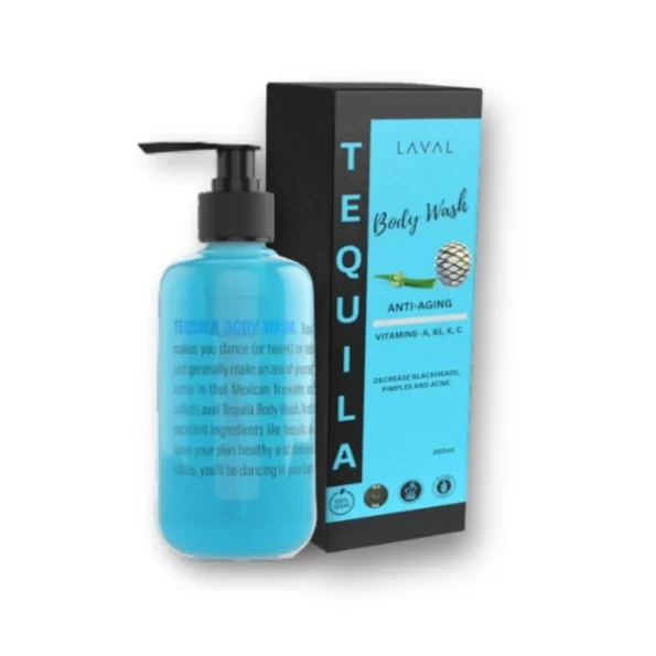 Laval Tequila body wash 200ml available on Herbkart