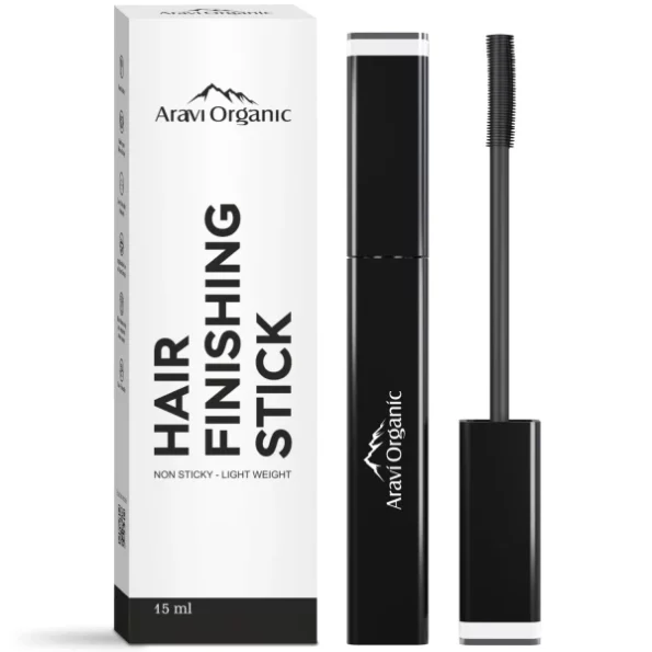 Aravi Organic Hair Finishing Stick - 15 ml available on Herbkart