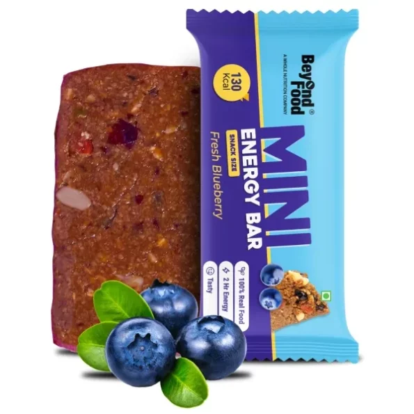 Beyond Food Mini Energy Bars - Fresh Blueberry - Pack of 6, Herbkart8t771XC9JSmlgL.webp, Herbkart8t771XC9JSmlgL