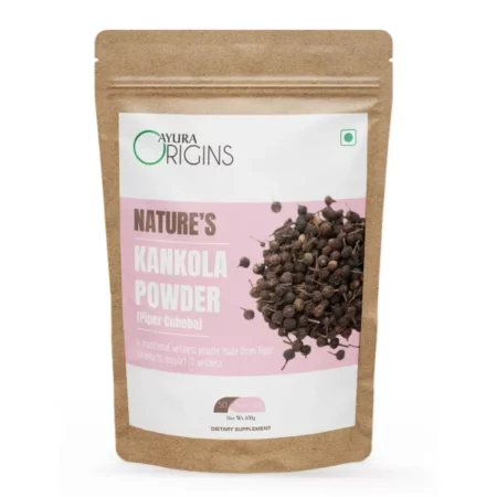 Nature's Kankola Powder (Piper Cubeba)