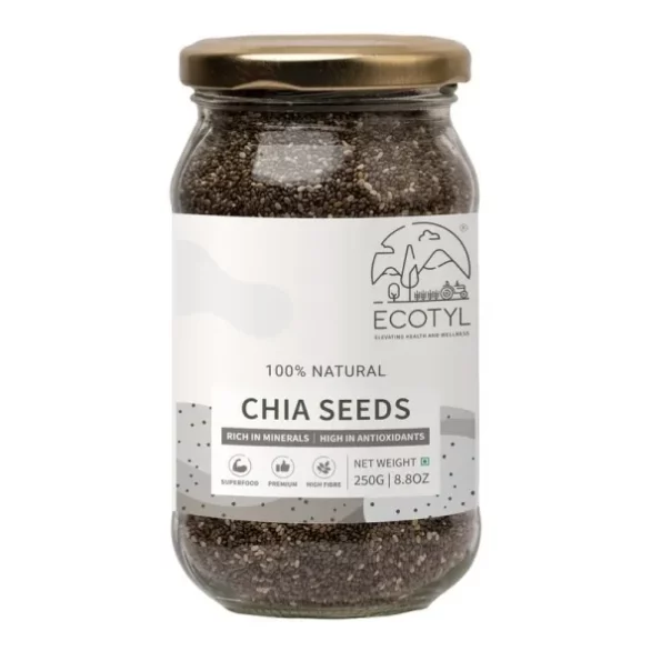 Ecotyl Chia Seeds, 250 grams, Herbkart8t75177TLZBmcL.webp, Herbkart8t75177TLZBmcL