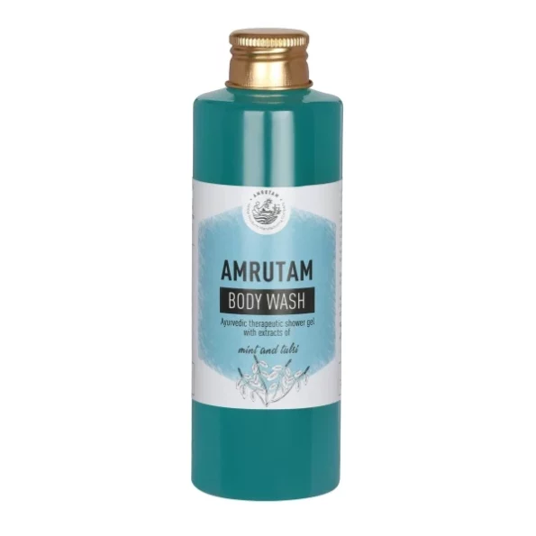 AMRUTAM Body Wash with Aloe vera, Mint, Tulsi - (200ml), Herbkart8t7511EKntNA5L.webp, Herbkart8t7511EKntNA5L