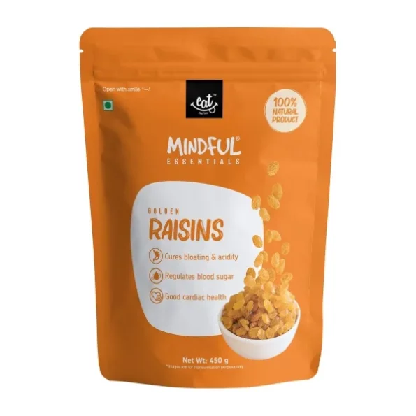 EAT Anytime Premium Organic Golden Raisins - 450Gm, Herbkart8t771T8my1UjlS.webp, Herbkart8t771T8my1UjlS