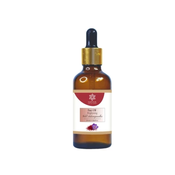 Natuur - Gold Ashwagandha Licorice Face Serum 50ml available on Herbkart