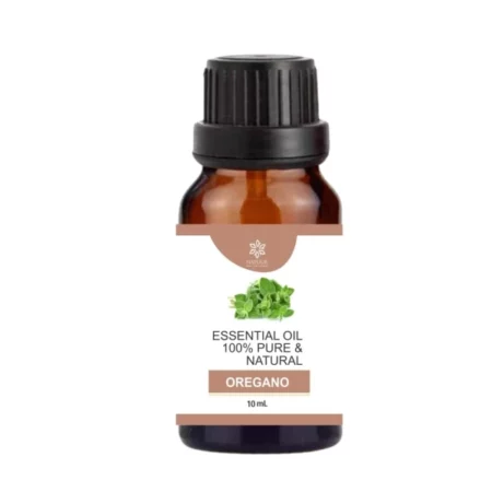 NATUUR - Oregano Essential Oil - 10ml | 100% Pure & Natural Undiluted Therapeutic Grade with Glass Dropper | Perfect for Aromatherapy Relaxation