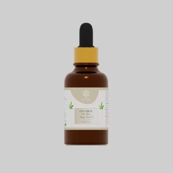 Natuur - Face Serum for Dry Skin - 50ml available on Herbkart