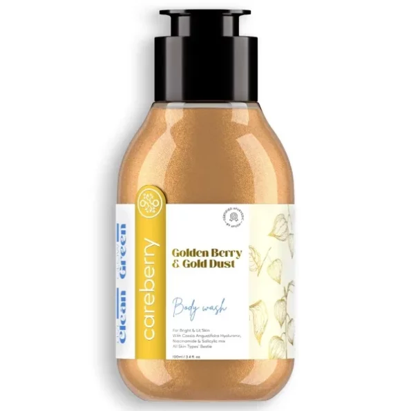 Careberry Golden Berry & Gold Dust Brightening Body Wash, 100ml, Herbkart8t771sZ4yy24RL.webp, Herbkart8t771sZ4yy24RL