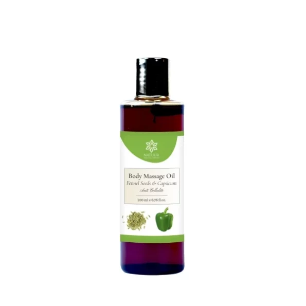 Natuur - Rose & Frankincense Body Massage Oil - 200ml available on Herbkart