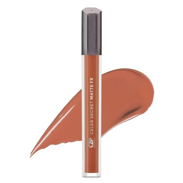 C2P Pro Liquid Lipstick Waterproof Matte Orange Lipsticks (Liquid Lipstick Aishwarya, 2 ml), Herbkart8t741DfceCCP7L.webp, Herbkart8t741DfceCCP7L