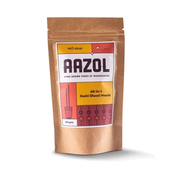 Aazol Ghati Masala: Spicy All-purpose Masala - 100g, Herbkart8t761gQWJyx4lL.webp,