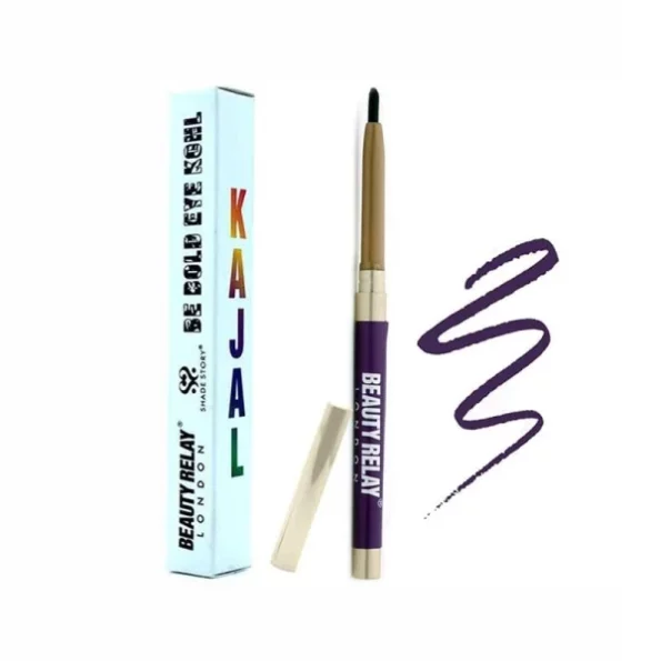 BEAUTYRELAY LONDON Shade Story Be Bold Eye Kohl Kajal (Violet) available on Herbkart