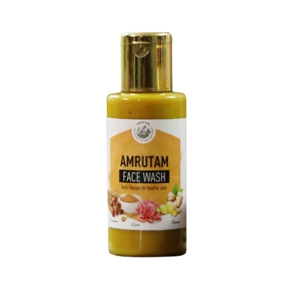 AMRUTAM Face Wash, 100 ml, Herbkart8t751xvrqOxUHL.webp,