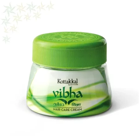 Kottakkal ayurveda® Vibha Hair Care Cream 100gm | For Shiny and Beautiful Hair Naturally, 100% Natural Ingredients (Pack of 1)