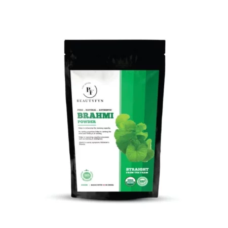 BEAUTYFYN BRAHMI Powder for Hair Growth & Skin Care (200 gm)