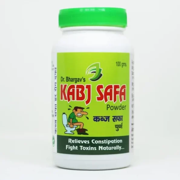 Dr.Bhargav's Kabj Safa Powder 100gm available on Herbkart